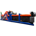 2 Teile Hindernisparcours Formel 1 Orange