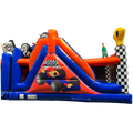 2 Teile Hindernisparcours Formel 1 Orange