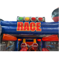 2 Teile Hindernisparcours Formel 1 Orange