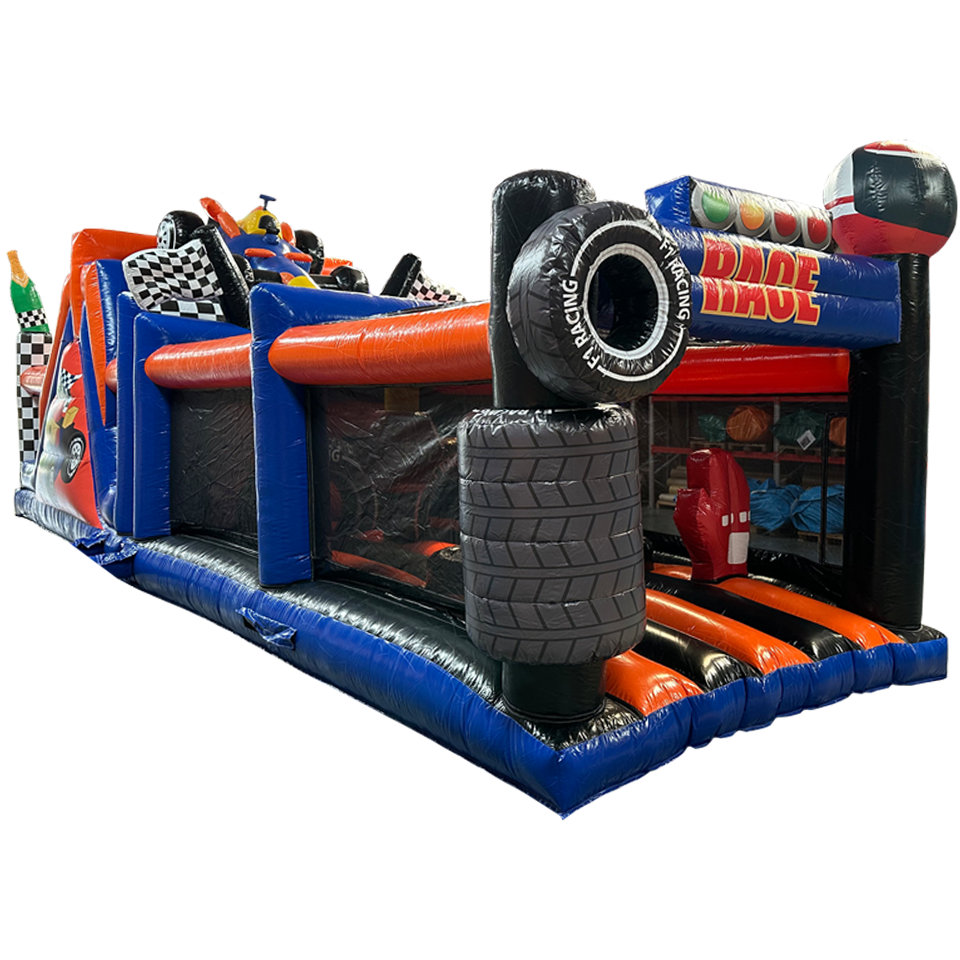 2 Teile Formel 1 Run Orange
