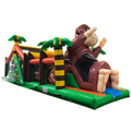 2 Teile Hindernisparcours Gorilla
