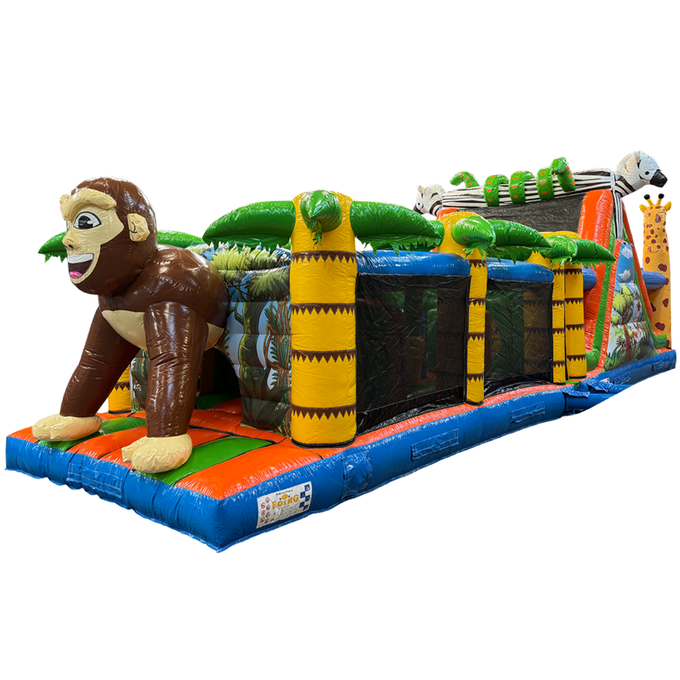 2 Teile Gorilla Run