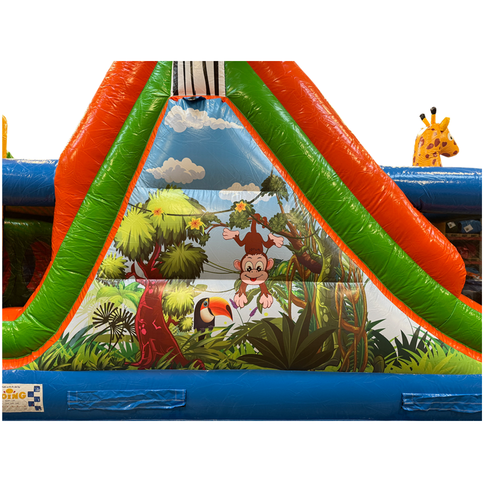 2 Teile Gorilla Run