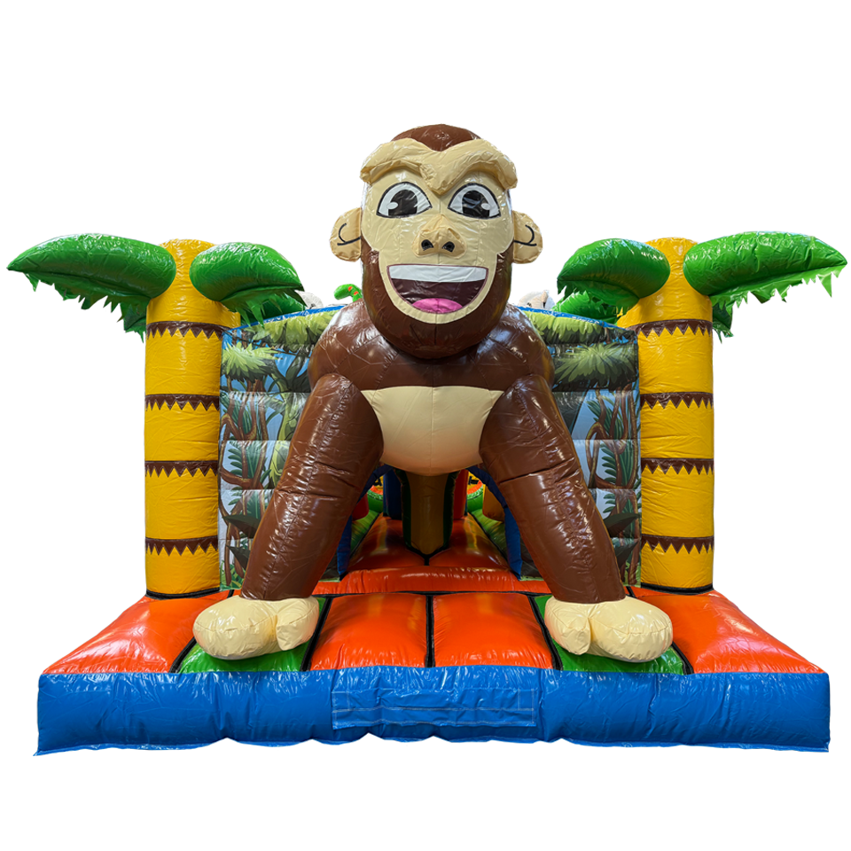 2 Teile Gorilla Run