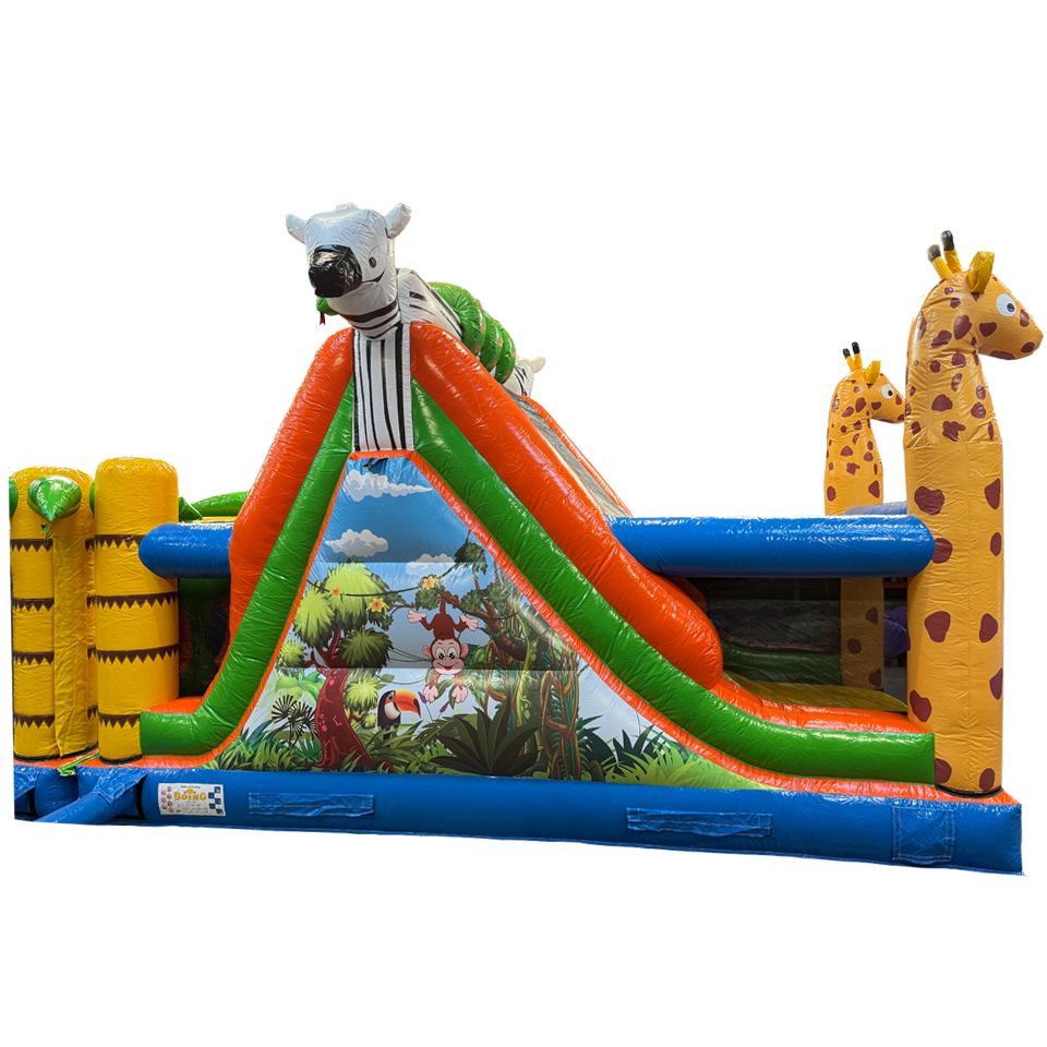 2 Teile Gorilla Run