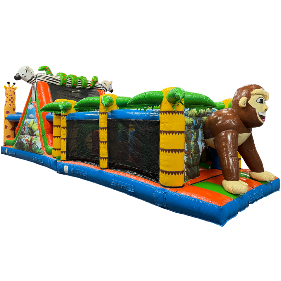 2 Teile Gorilla Run