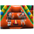 2 Teile Hindernisparcours Indianer