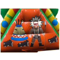 2 Teile Hindernisparcours Indianer