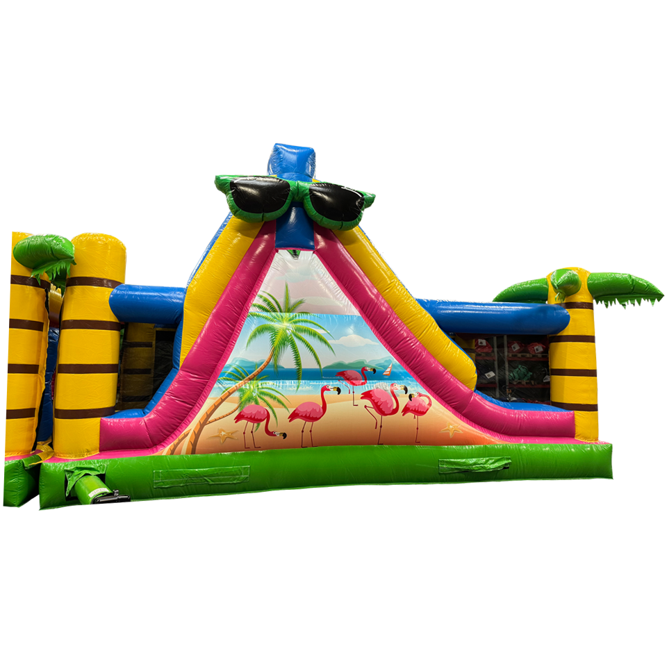 2 Partie Course D'obstacles Miami Beach