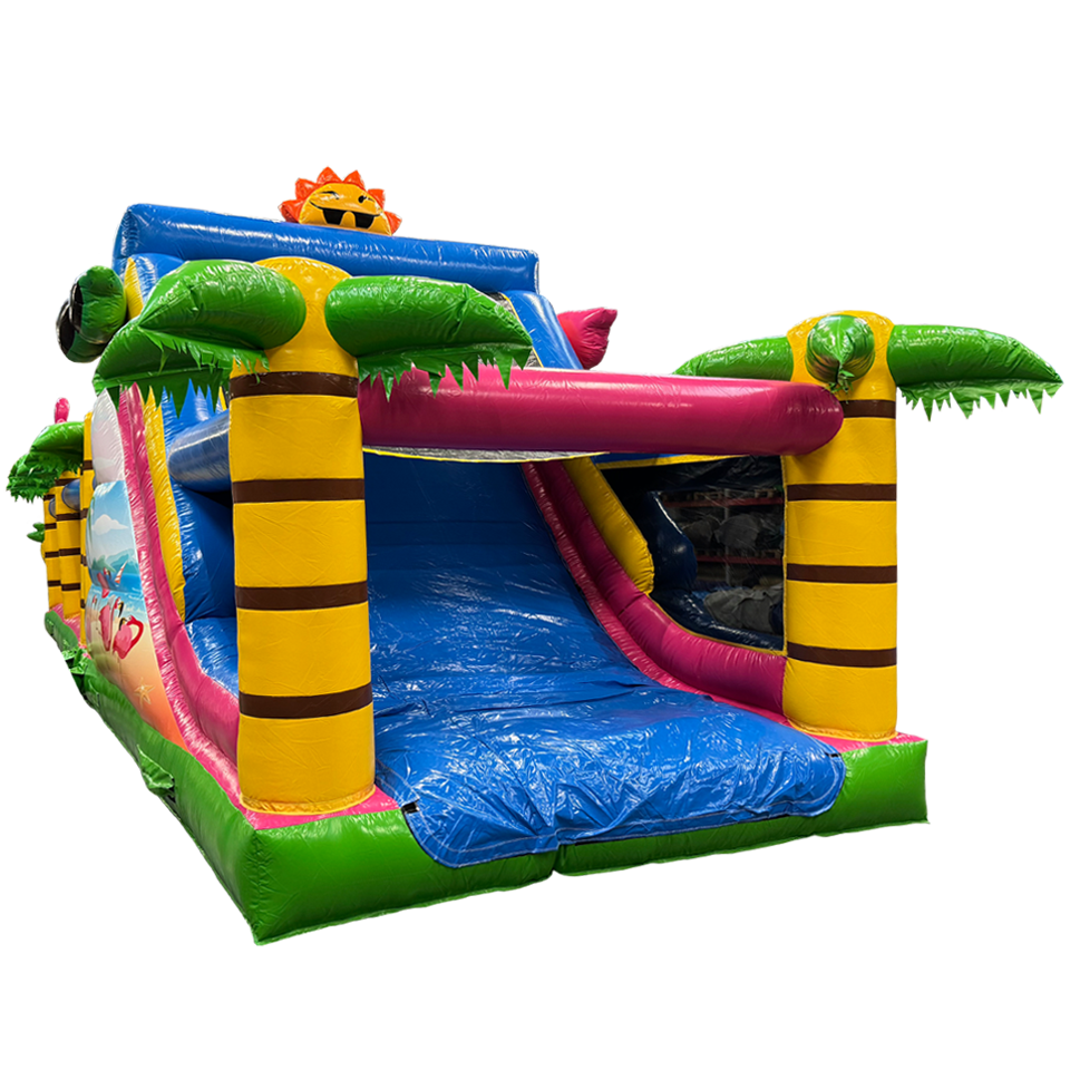 2 Partie Course D'obstacles Miami Beach