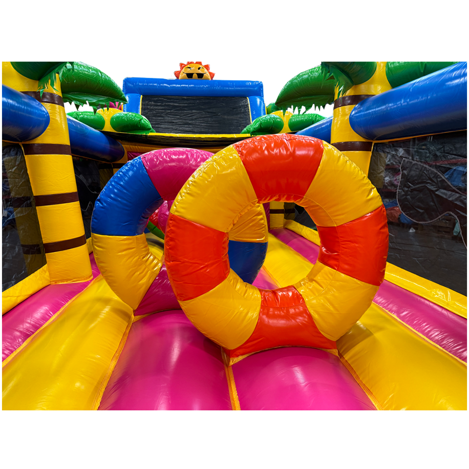 2 Partie Course D'obstacles Miami Beach