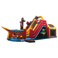 2 Teile Hindernisparcours Piratenboot