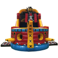 2 Teile Hindernisparcours Piratenboot