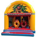2 Teile Hindernisparcours Piratenboot