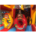 2 Teile Hindernisparcours Piratenboot