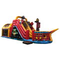 2 Teile Hindernisparcours Piratenboot