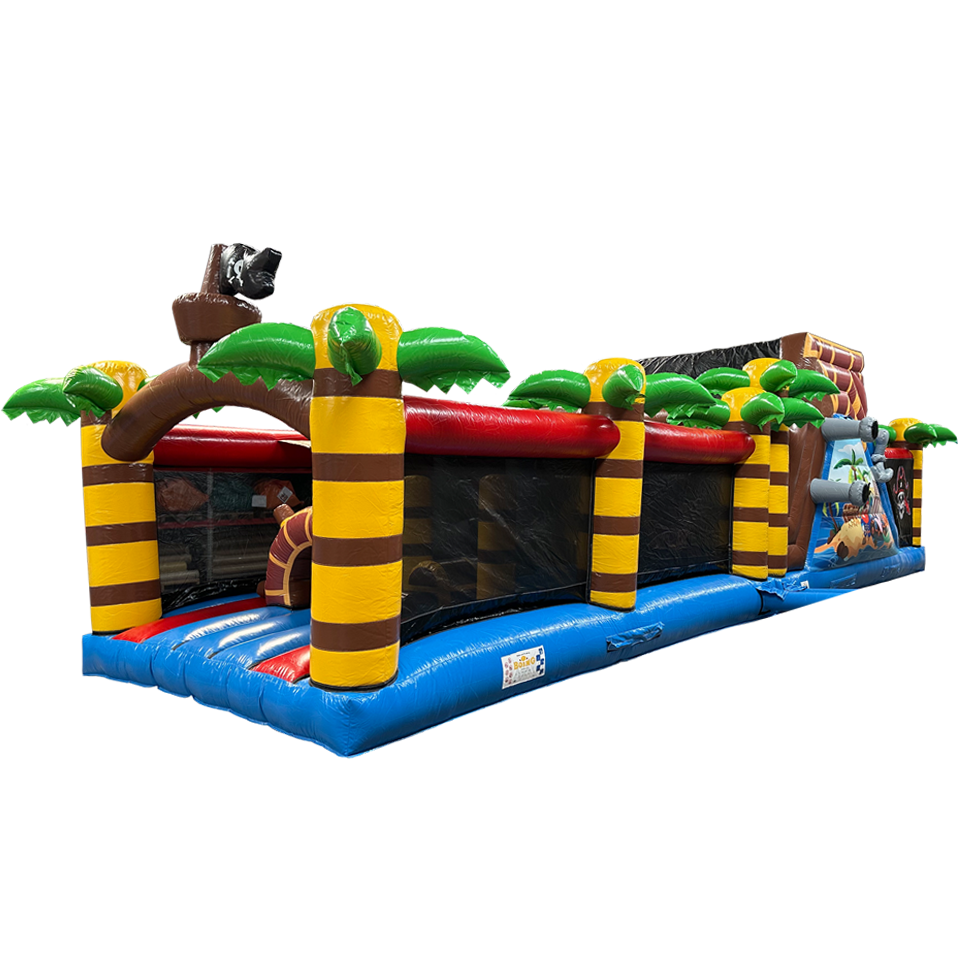 2 Partie Course D'obstacles Île des trésors