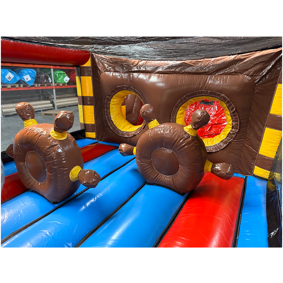 2 Partie Course D'obstacles Île des trésors