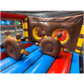 2 Teile Hindernisparcours Piratenschatzinsel