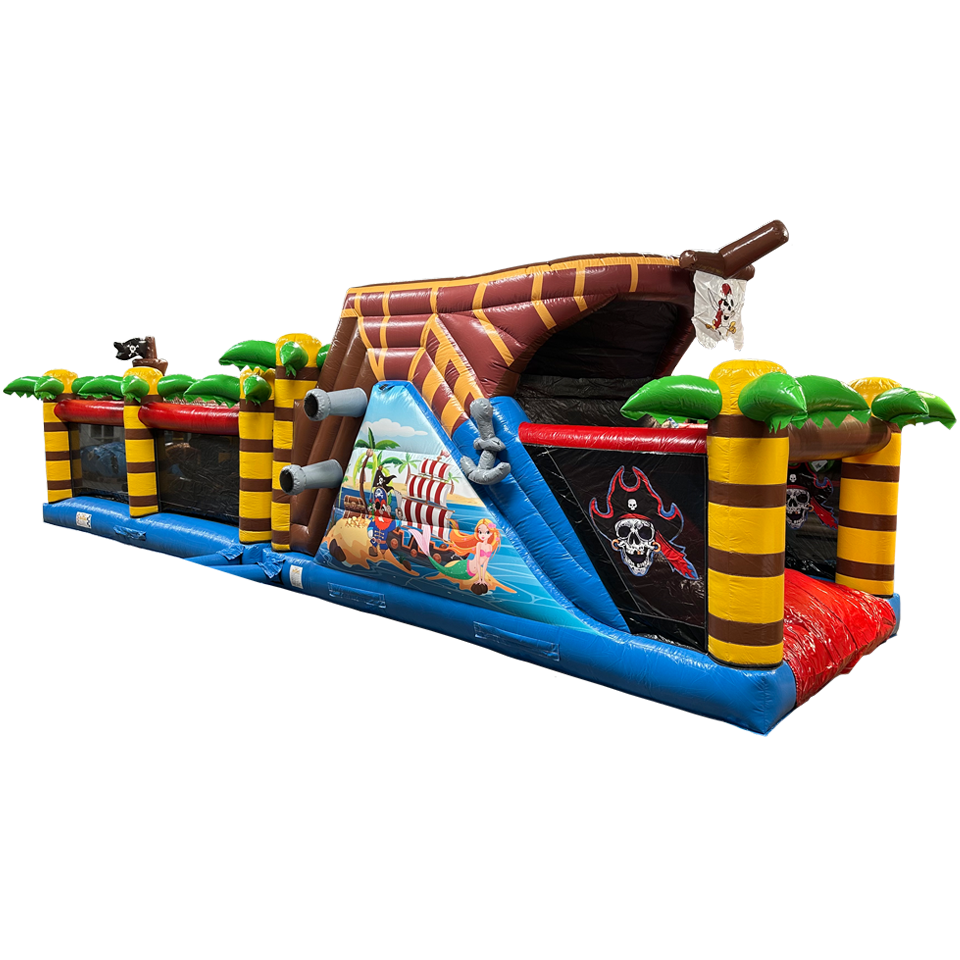 2 Partie Course D'obstacles Île des trésors