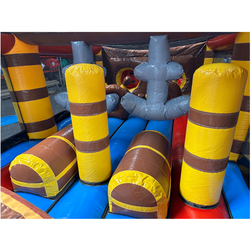 2 Partie Course D'obstacles Île des trésors