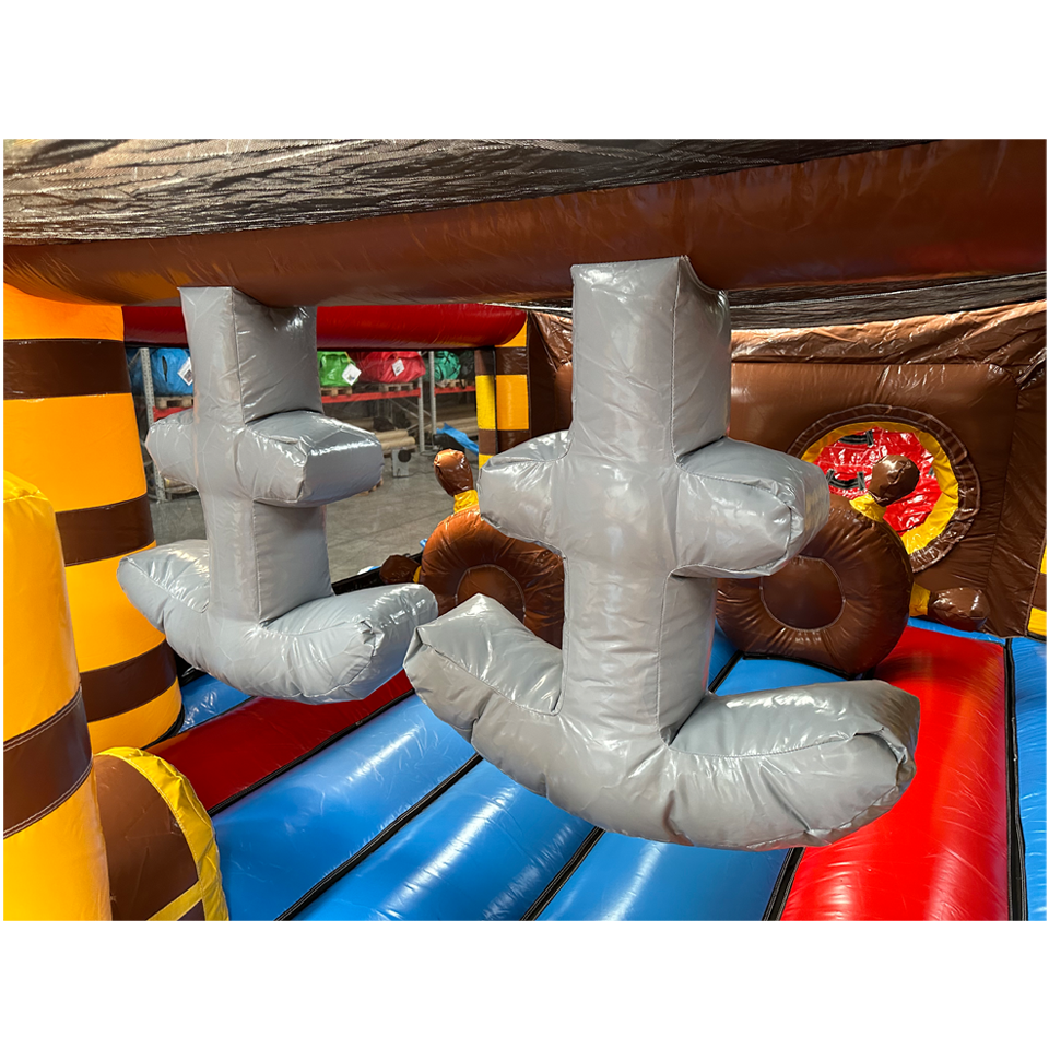 2 Partie Course D'obstacles Île des trésors