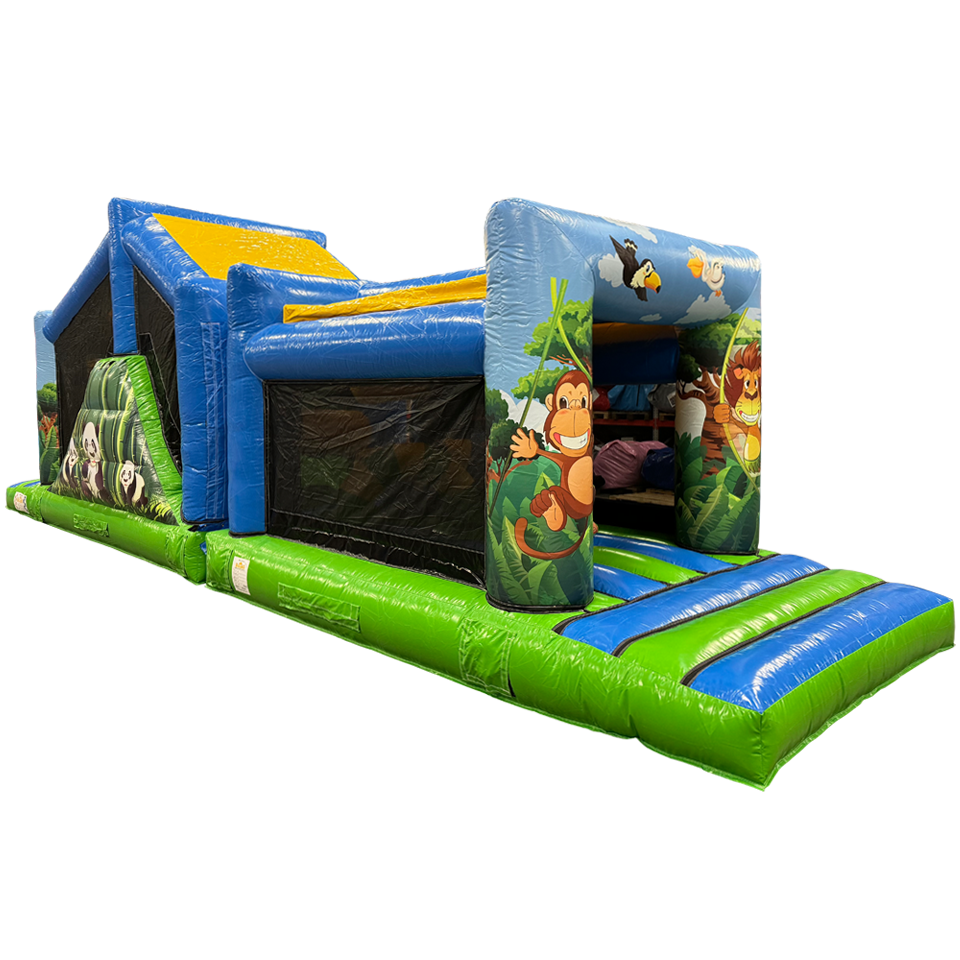 2 Teilstücke 11m Lauf Jungle