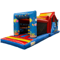 2 Teile 11m Hindernisparcours Fest