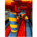2 Teile 11m Hindernisparcours Fest