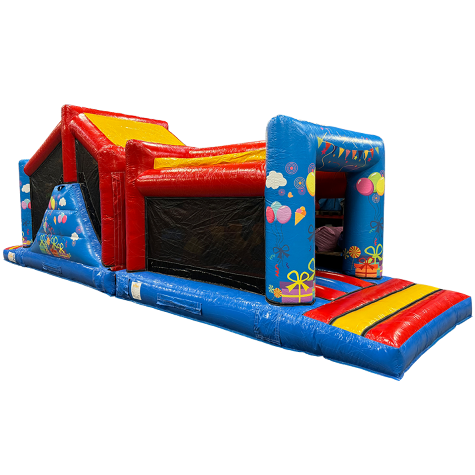 2 Teile 11m Lauf Party