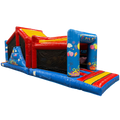 2 Teile 11m Hindernisparcours Fest