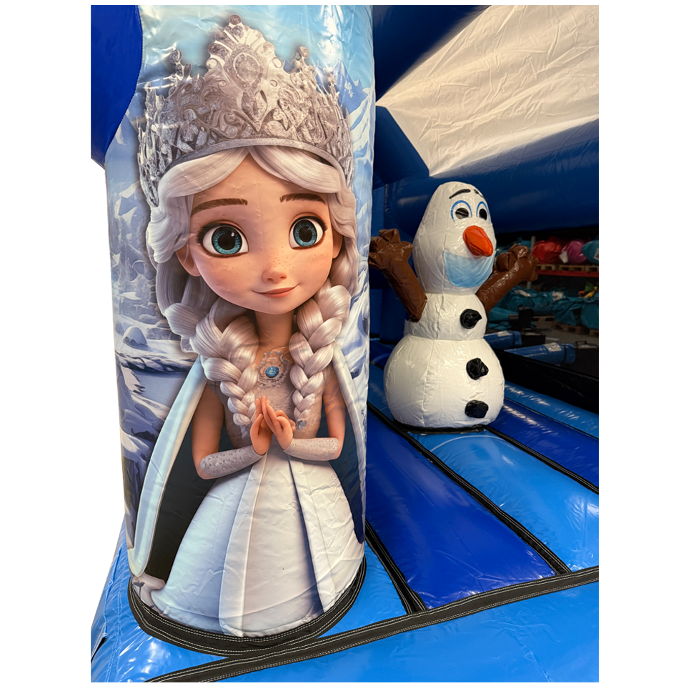 2 Teile 11m Lauf Schneeprinzessin Schloss