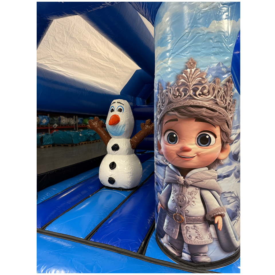 2 Teile 11m Lauf Schneeprinzessin Schloss