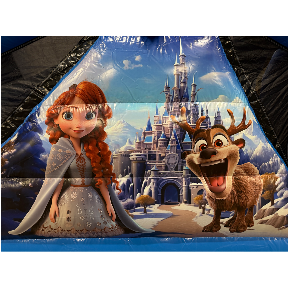 2 Teile 11m Lauf Schneeprinzessin Schloss