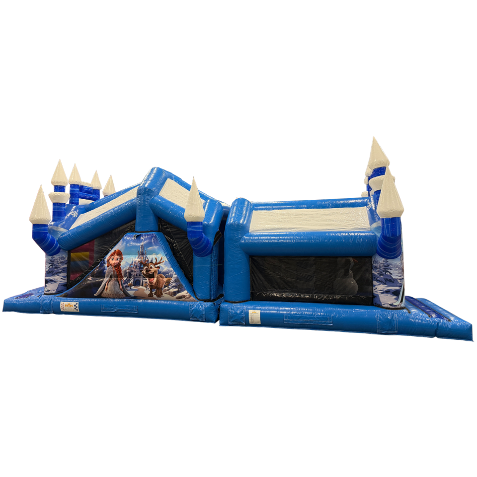 2 Teile 11m Lauf Schneeprinzessin Schloss