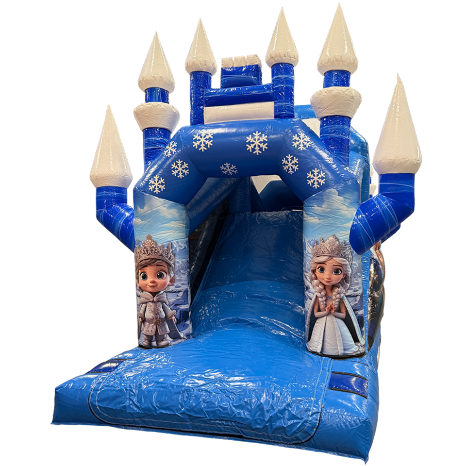 2 Teile 11m Lauf Schneeprinzessin Schloss