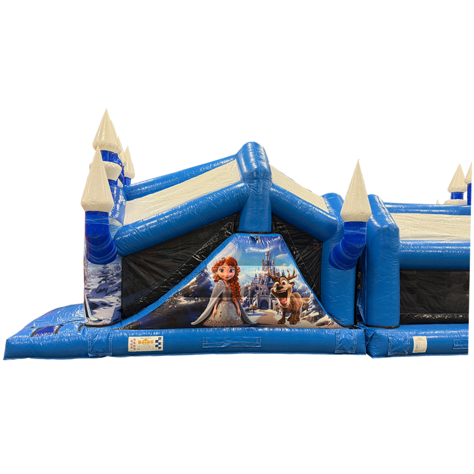 2 Teile 11m Lauf Schneeprinzessin Schloss