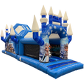 2 Teile 11m Hindernisparcours Schneeprinzessinschloss