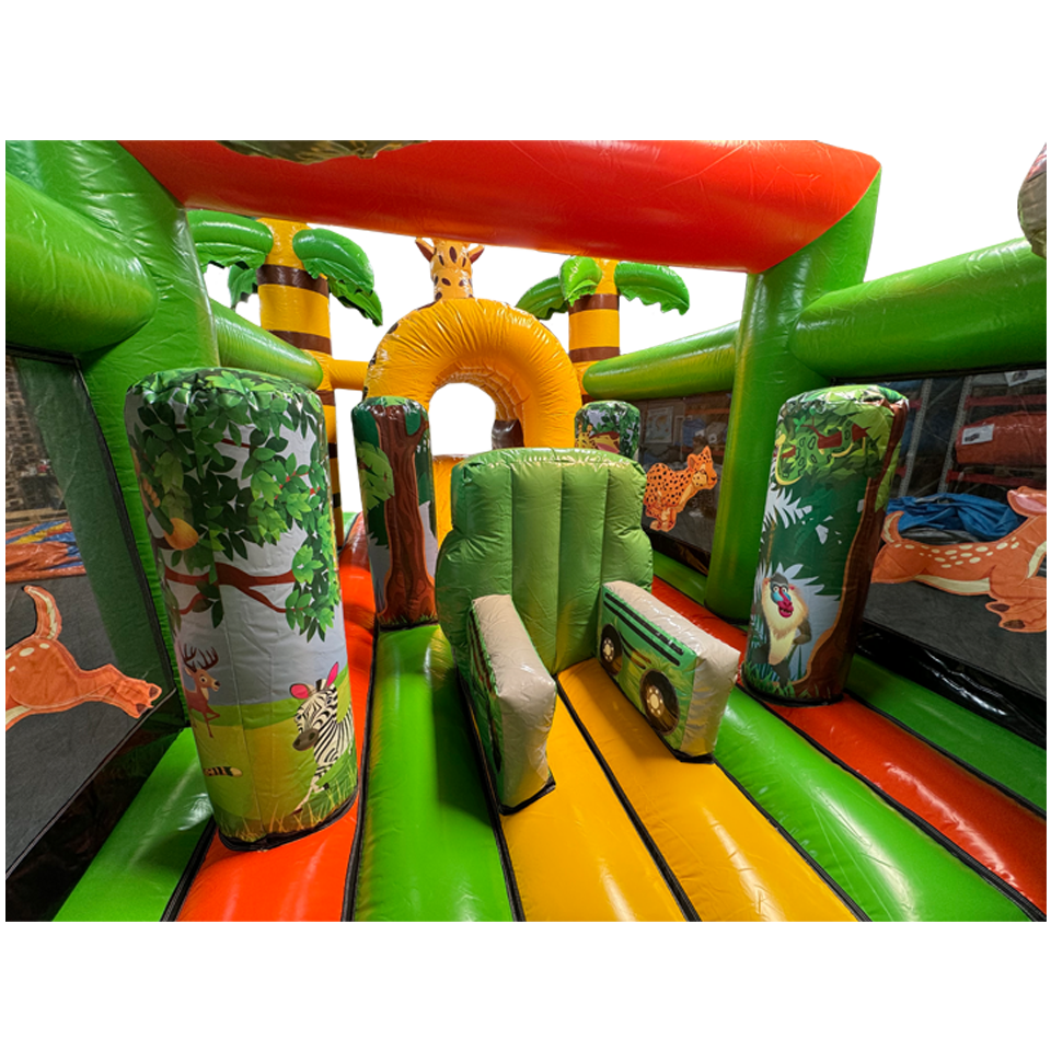Obstakels Safari