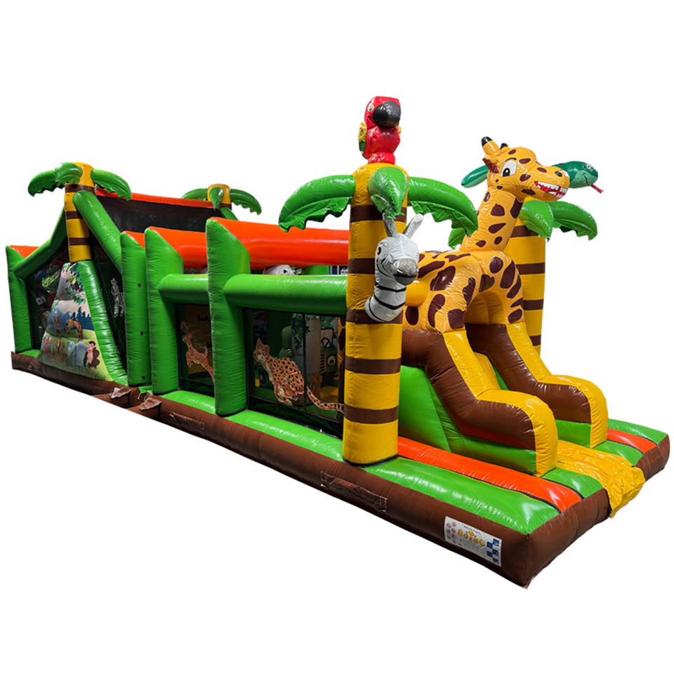 2 Delen Safari Run
