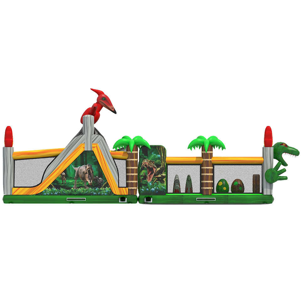 2 Section T-Rex Run
