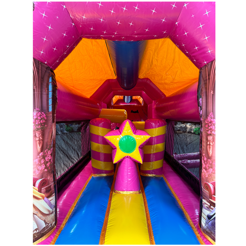 2-Part 11m Run Princess Castle
