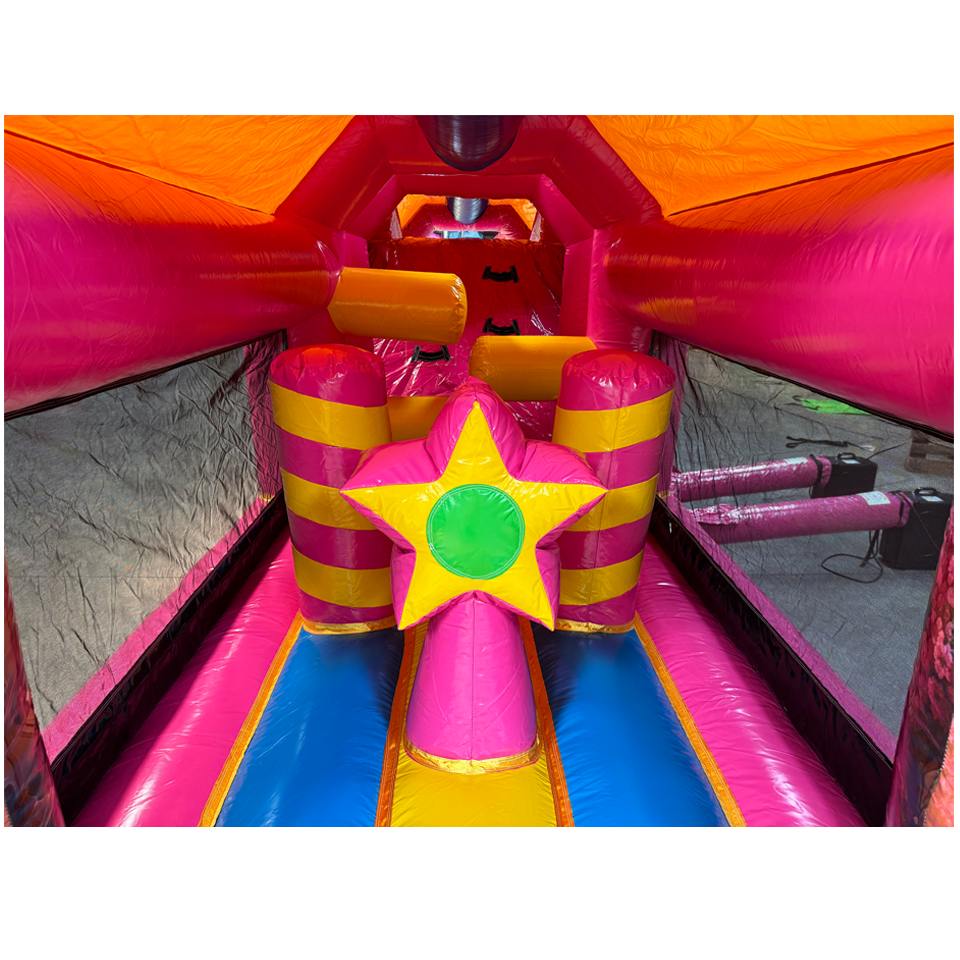 2-Part 11m Run Princess Castle