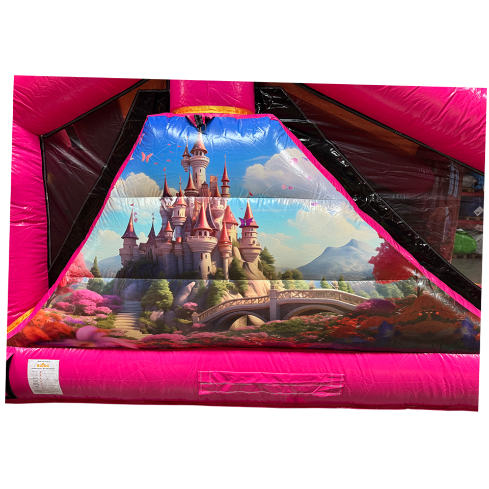 2-Part 11m Run Princess Castle