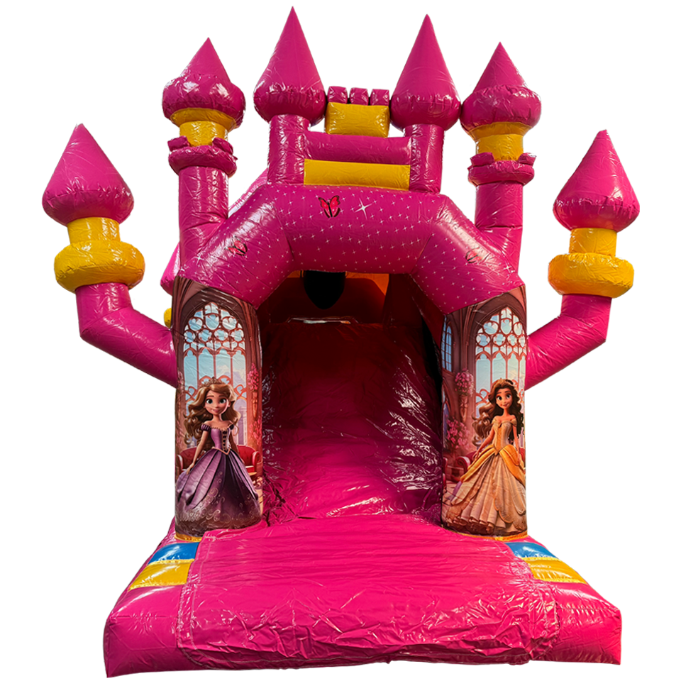 2-Part 11m Run Princess Castle