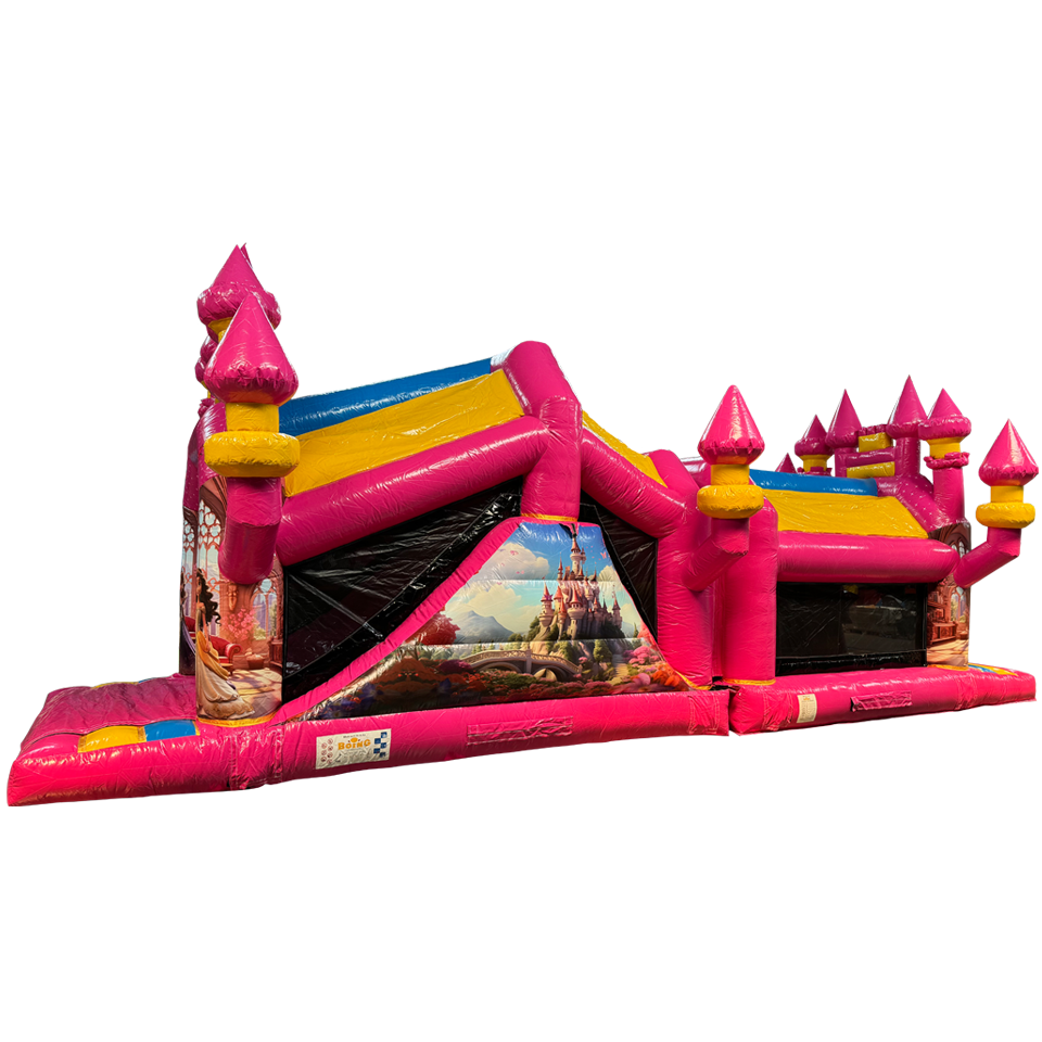 2-Part 11m Run Princess Castle