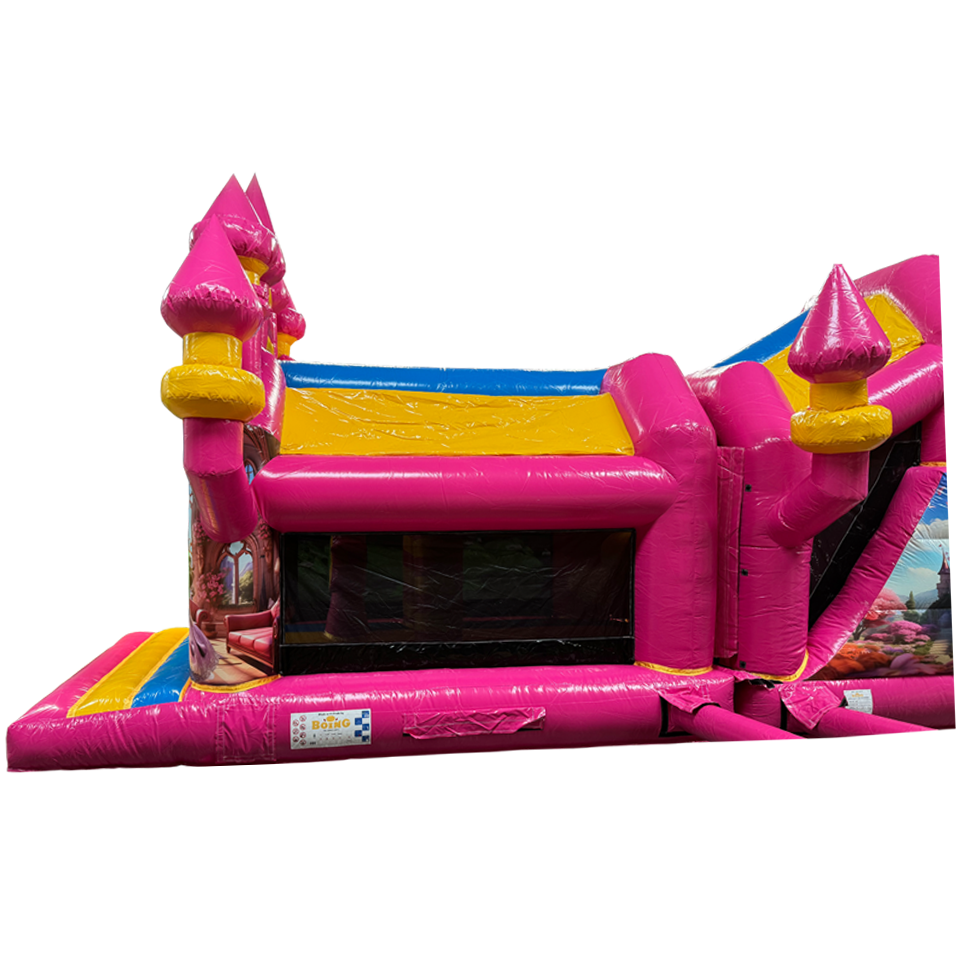 2-Part 11m Run Princess Castle