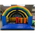 44 - Hüpfburg Regenbogen SSPS