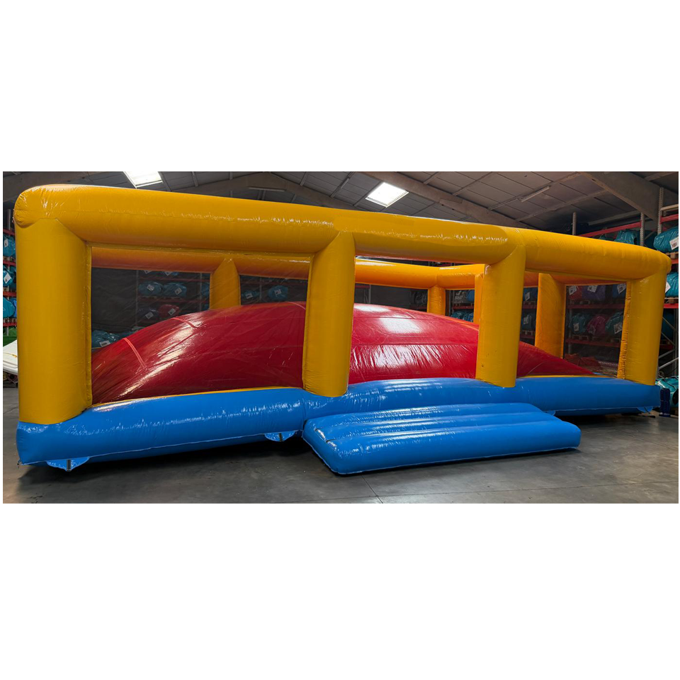 59 - Inflatable Mountain with Nets