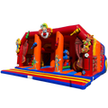 Aktivitätscenter Quadrat Clown